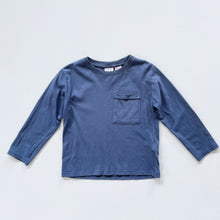 Load image into Gallery viewer, Zara L/S Tee Blue (3-4y)
