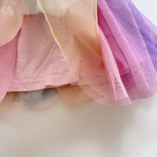 Load image into Gallery viewer, Sparkly Rainbow Skirt (9-12m)
