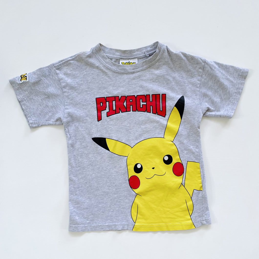 Cotton On / Pokémon Grey Tee (6y)