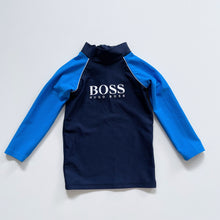 Load image into Gallery viewer, Boss Swim Top Blue (2-3y)

