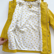 Load image into Gallery viewer, Nature Baby Rain Jacket Yellow (5-6y)
