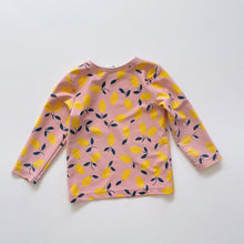 Load image into Gallery viewer, Nature Baby Swim Top Long Sleeve / Lemons (2y)
