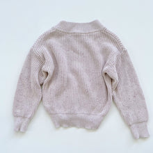 Load image into Gallery viewer, Jamie Kay Knit Jumper Lilac Ash Fleck (5y)

