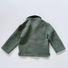 Load image into Gallery viewer, Trelise Cooper Kids Quilted Shacket Green (4y/M)
