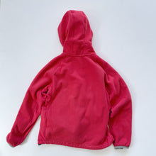 Load image into Gallery viewer, Macpac Pink Fleece Hooded Cardigan (6y)
