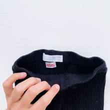 Load image into Gallery viewer, Zara Rib Leggings Black (5-6y)
