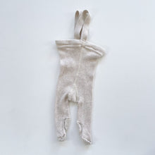 Load image into Gallery viewer, Silly Sila&#39;s Tights Oatmeal (newborn)
