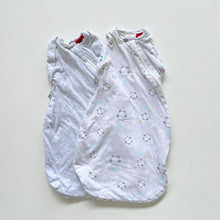 Load image into Gallery viewer, Tommee Tippee Sleeping Bags 1.0 tog Bundle 2x (0-3m)

