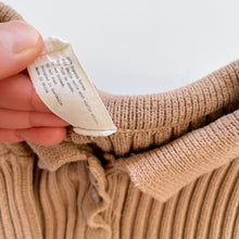 Load image into Gallery viewer, Illoura The Label Organic Cotton L/S Knit Romper Tan (3y)
