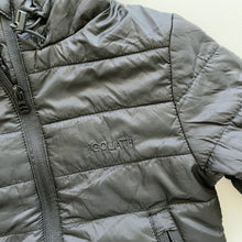 Load image into Gallery viewer, St Goliath Lightweight Puffer Jacket Black (2-3y)
