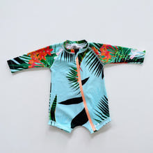 Load image into Gallery viewer, Bonds Swim Suit Tropical (0-3m)
