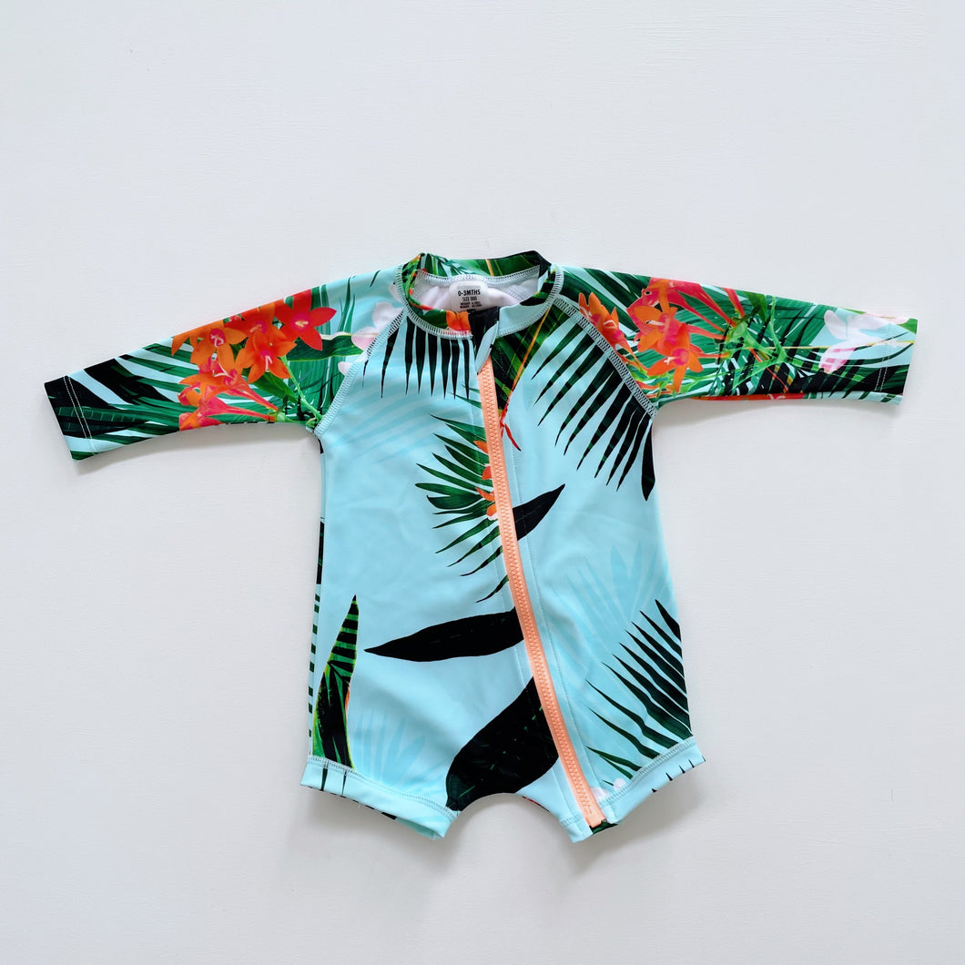 Bonds Swim Suit Tropical (0-3m)