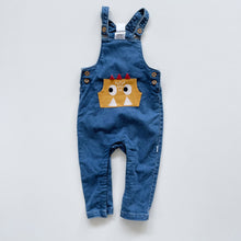 Load image into Gallery viewer, Sprout Denim Monster Pocket Overalls (2y)
