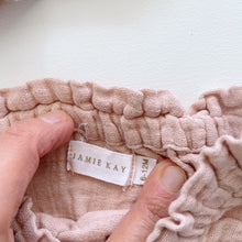 Load image into Gallery viewer, Jamie Kay Organic Muslin Set Dusky Rose NWOT (6-12m)
