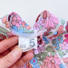 Load image into Gallery viewer, Cotton On L/S Floral Swimsuit (5y)
