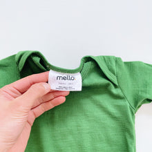 Load image into Gallery viewer, Mello Merino L/S Bodysuit Green (3-6m)
