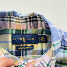 Load image into Gallery viewer, Ralph Lauren Checkered Long Sleeve Shirt (4y)
