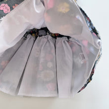 Load image into Gallery viewer, Arlow's Closet Ruffle Bodysuit + Floral Dress (1y)
