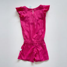 Load image into Gallery viewer, Minti Hot Pink Shortalls (3y)
