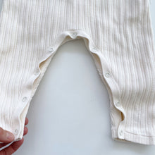 Load image into Gallery viewer, Grown Organic Cotton Knit All-In-One Beige (1y)
