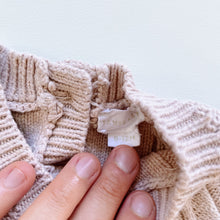 Load image into Gallery viewer, Jamie Kay Sophia Knitted Jumper Almond Marle (6-12m)
