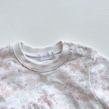 Load image into Gallery viewer, Jamie Kay Organic L/S Jersey Dress Pink Floral (6-12m)

