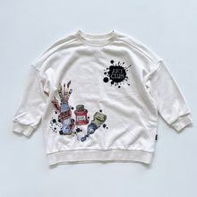 Load image into Gallery viewer, Molo Organic Cotton Crew Art Club NWOT (8y)
