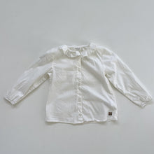 Load image into Gallery viewer, Carrément Beau L/S Shirt White (3y)
