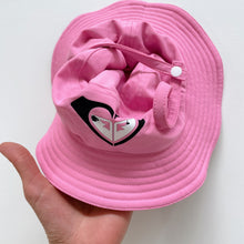 Load image into Gallery viewer, Roxy Reversible Bobby Swim Hat Pink (2-4y)
