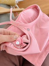 Load image into Gallery viewer, Lululemon Pink Crop Built-in Bra Racer Back  (Lulu 4 = women XS)
