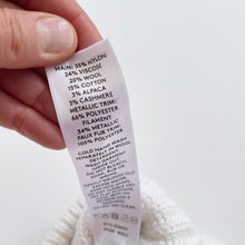 Load image into Gallery viewer, Country Road Knit Pom-Pom Beanie Cream (OS/~1-3y)
