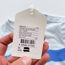 Load image into Gallery viewer, Country Road Wave Print T-Shirt NEW (6-12m)
