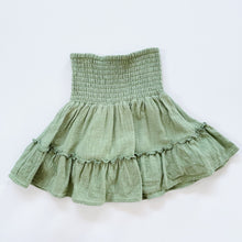 Load image into Gallery viewer, Green Twirl Skirt (8y)
