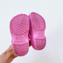 Load image into Gallery viewer, Crocs Pink (C9)
