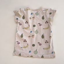 Load image into Gallery viewer, Wilson + Frenchy Org Cotton T-Shirt Fruity (2y)
