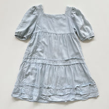 Load image into Gallery viewer, Seed Denim-Like Dress Blue (8y)
