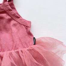 Load image into Gallery viewer, Bonds Tutu Bodysuit Dress Berry (6-12m)
