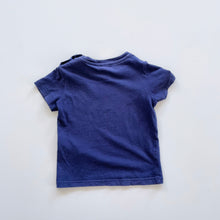Load image into Gallery viewer, KENZO T-Shirt Navy Logo (6-12m)
