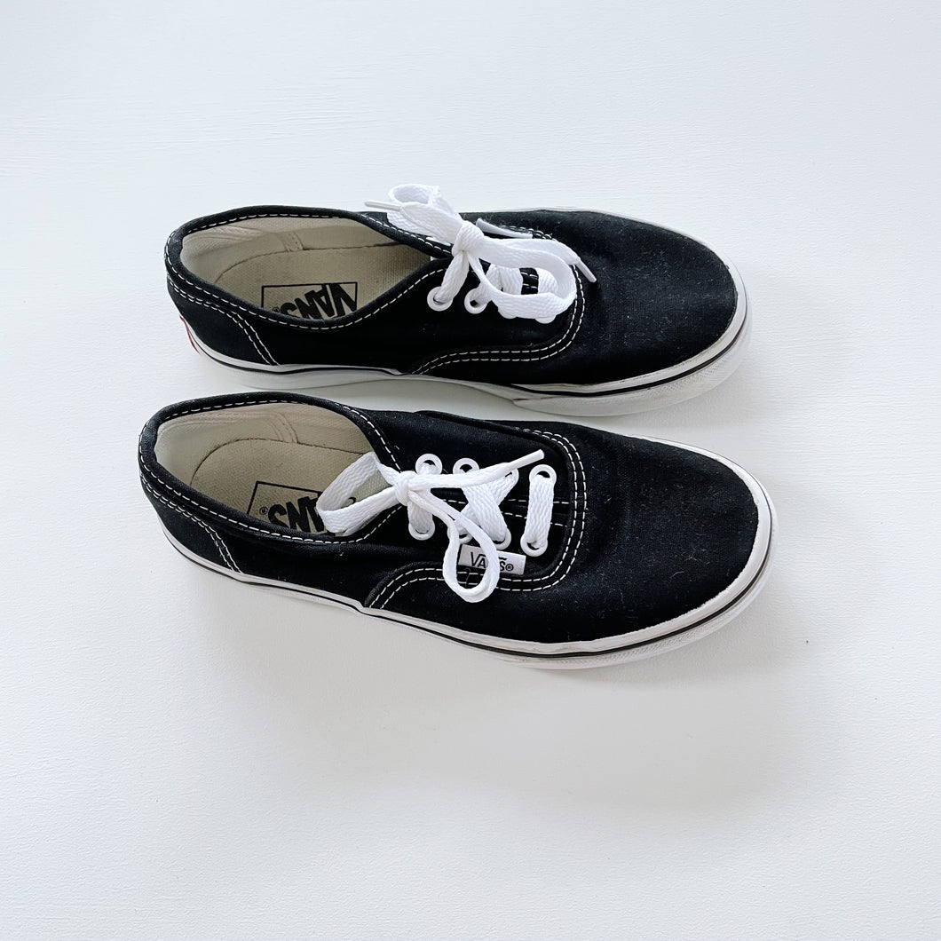 Vans Black Canvas (UK13.5 / US1/ EU31.5)