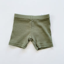 Load image into Gallery viewer, Jamie Kay Organic Rib Shorts Sicilian Olive (1y)
