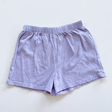 Load image into Gallery viewer, Frozen Lilac Shorts (6-8y)
