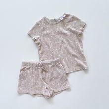 Load image into Gallery viewer, Country Road Pink/Beige Leopard Print PJs (2-3y)
