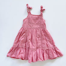 Load image into Gallery viewer, Cotton On Tiered Dress Pink (2y)
