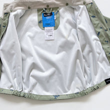 Load image into Gallery viewer, Mum2Mum Rain Jacket Green Dino (3y)
