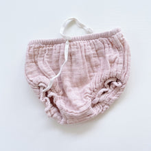 Load image into Gallery viewer, Jamie Kay Organic Pink Muslin Bloomers (0-3m)
