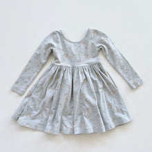 Load image into Gallery viewer, Jamie Kay Organic Tallulah Dress Petit Fleur Blue (1y)
