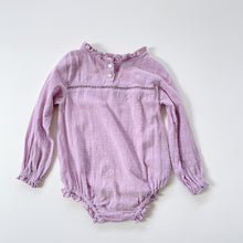Load image into Gallery viewer, Illoura The Label Long Sleeve Romper Lilac (3y)
