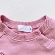 Load image into Gallery viewer, Jamie Kay Organic Jumper Pink Flora (2y)
