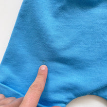 Load image into Gallery viewer, Teeny Weeny Blue Shortalls (2y)
