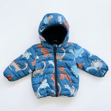 Load image into Gallery viewer, Next Winter Jacket Dinos (9-12m)
